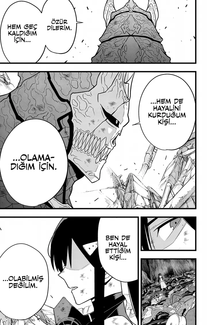 Read Kaiju No 8 Tr Manga Online