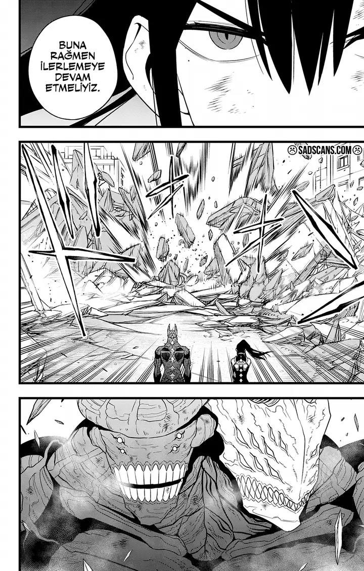 Read Kaiju No 8 Tr Manga Online