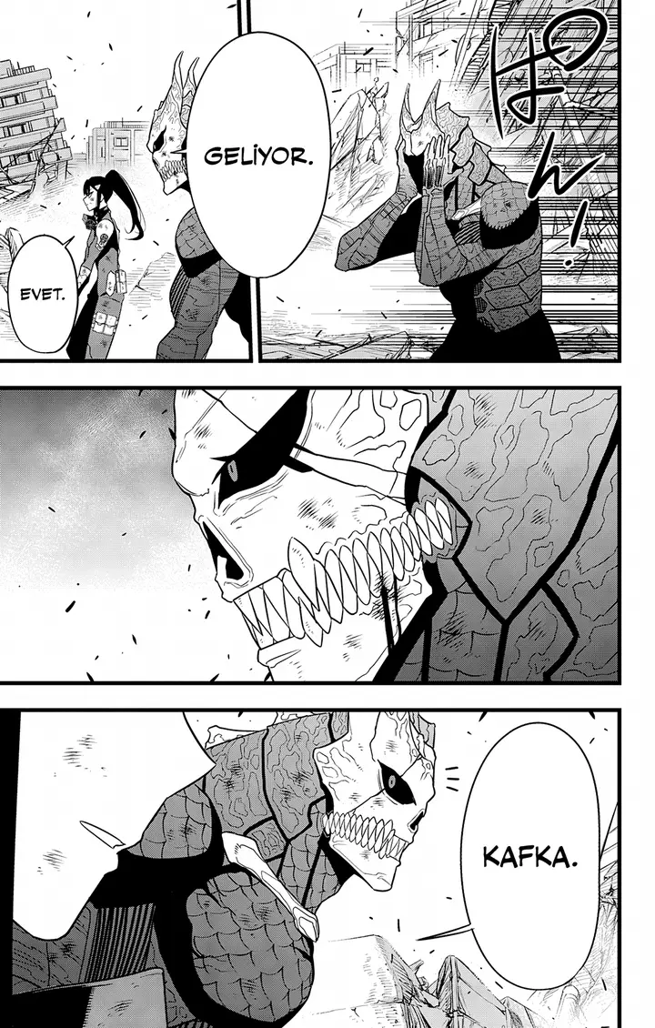 Read Kaiju No 8 Tr Manga Online