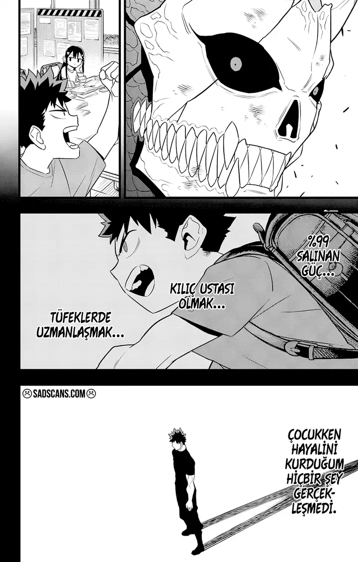 Read Kaiju No 8 Tr Manga Online