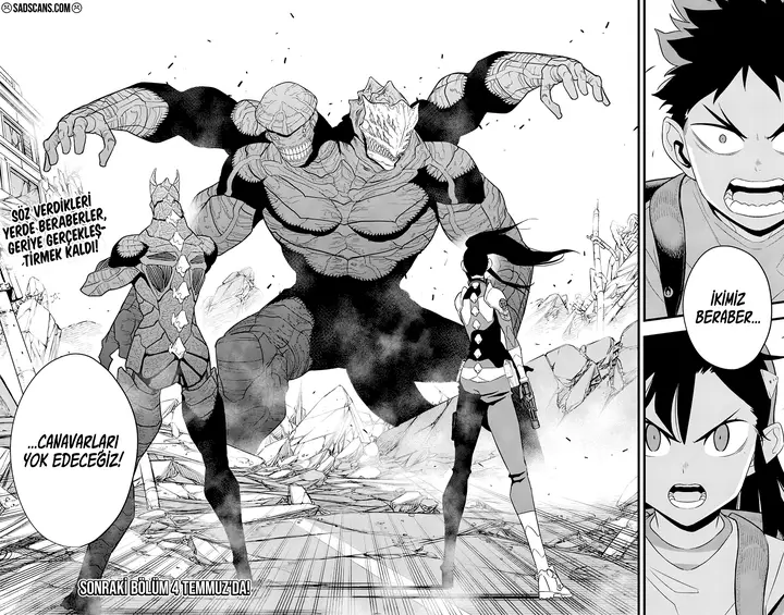 Read Kaiju No 8 Tr Manga Online