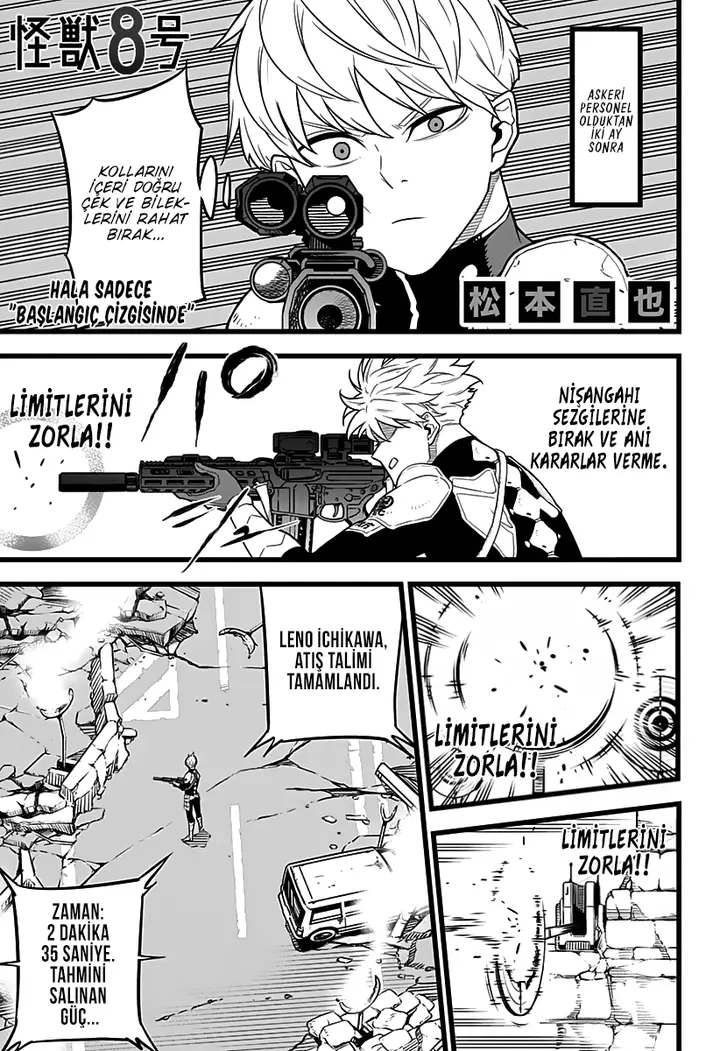 Read Kaiju No 8 Tr Manga Online