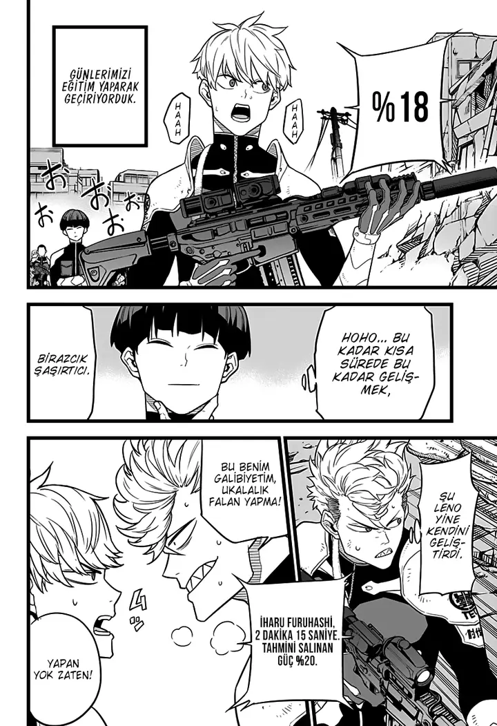 Read Kaiju No 8 Tr Manga Online