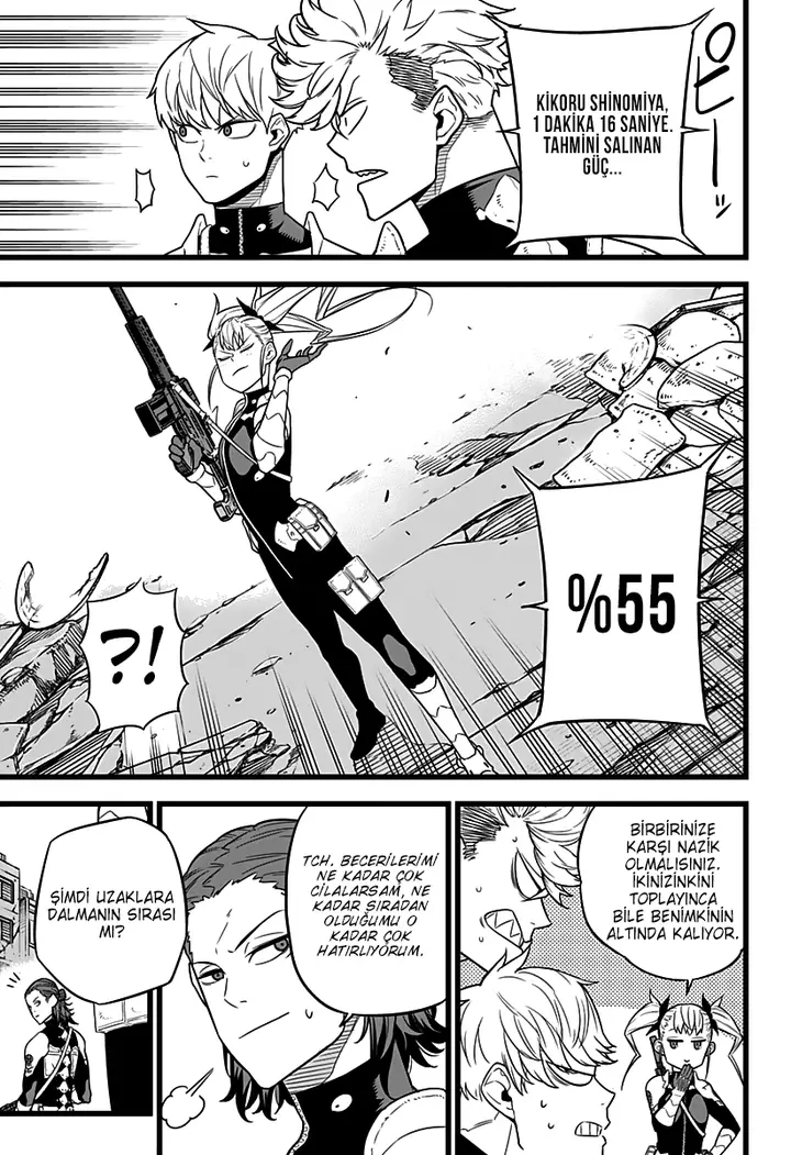 Read Kaiju No 8 Tr Manga Online
