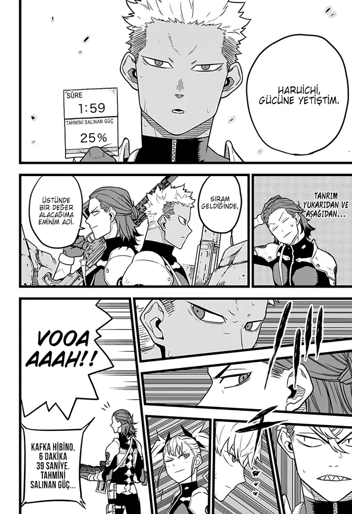 Read Kaiju No 8 Tr Manga Online