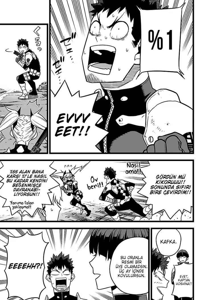 Read Kaiju No 8 Tr Manga Online