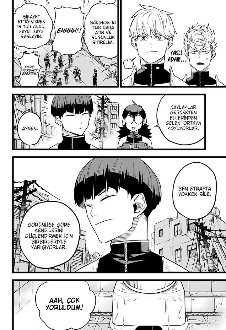 Read Kaiju No 8 Tr Manga Online