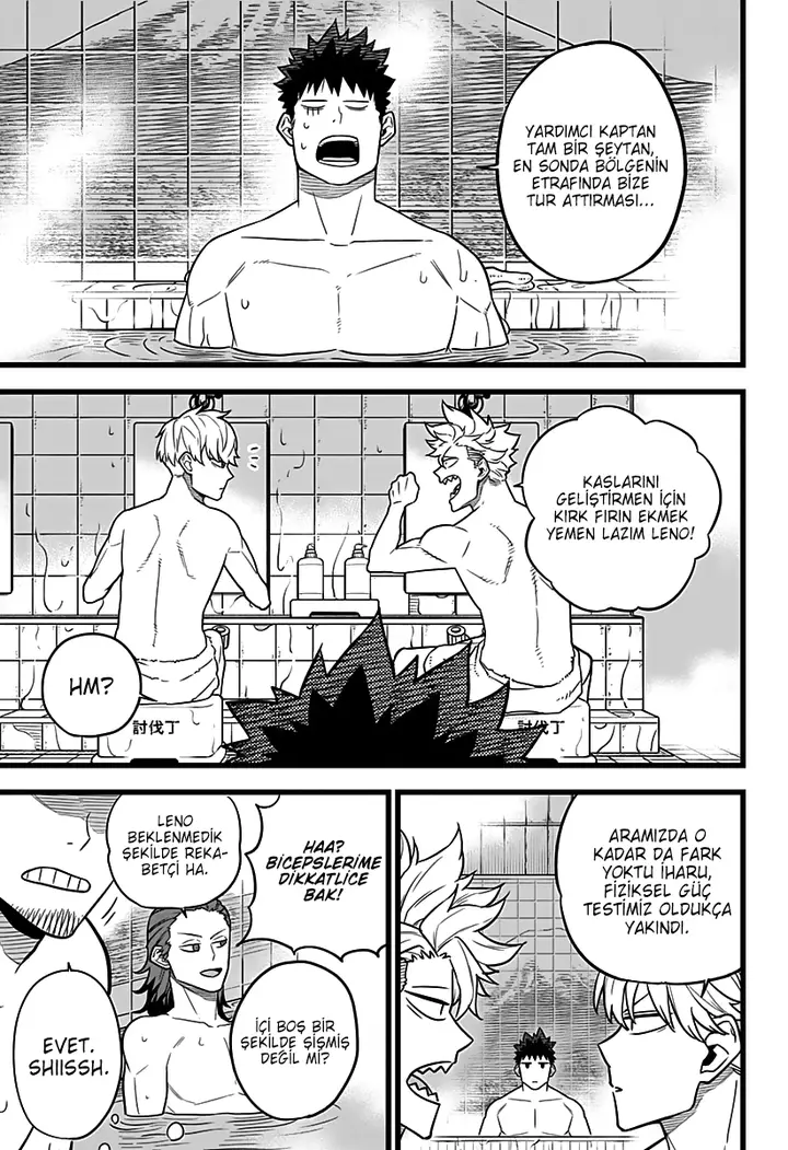 Read Kaiju No 8 Tr Manga Online