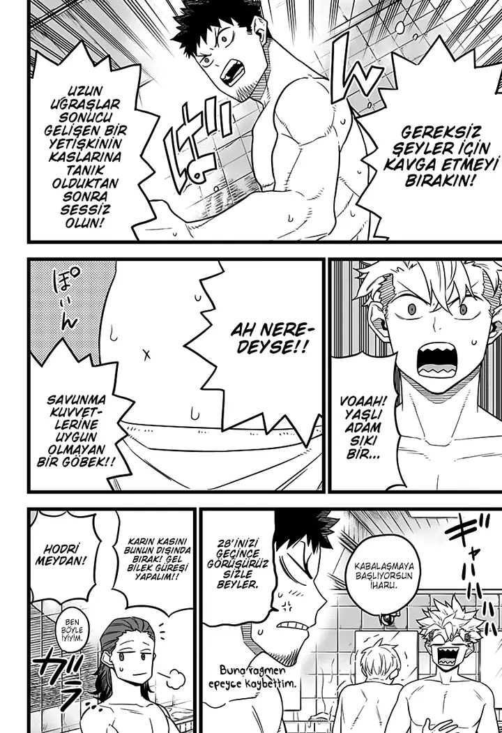 Read Kaiju No 8 Tr Manga Online