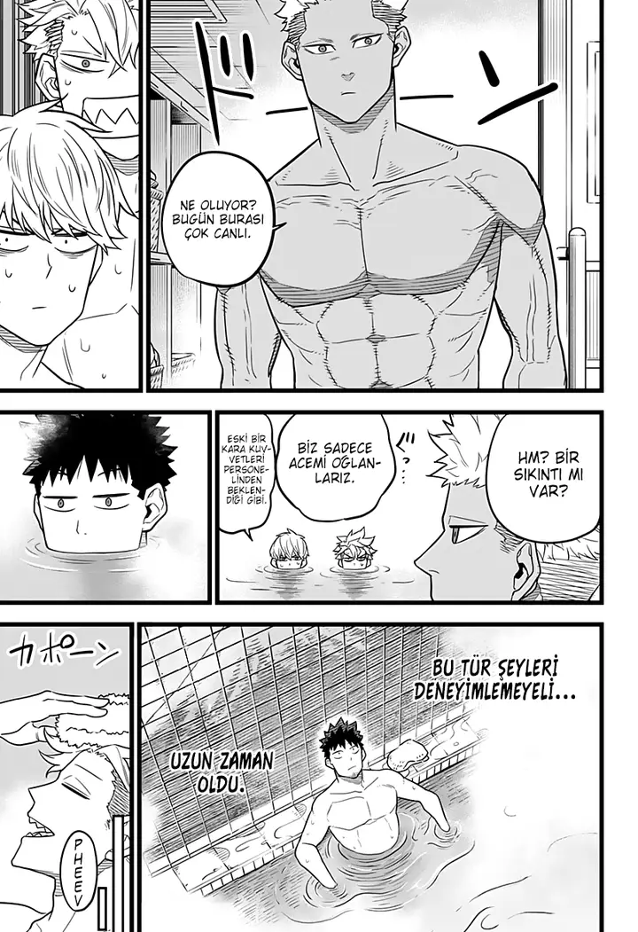 Read Kaiju No 8 Tr Manga Online
