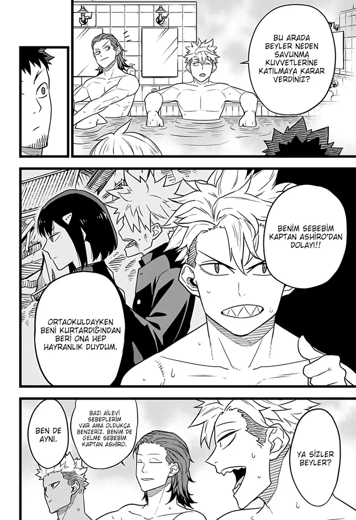 Read Kaiju No 8 Tr Manga Online