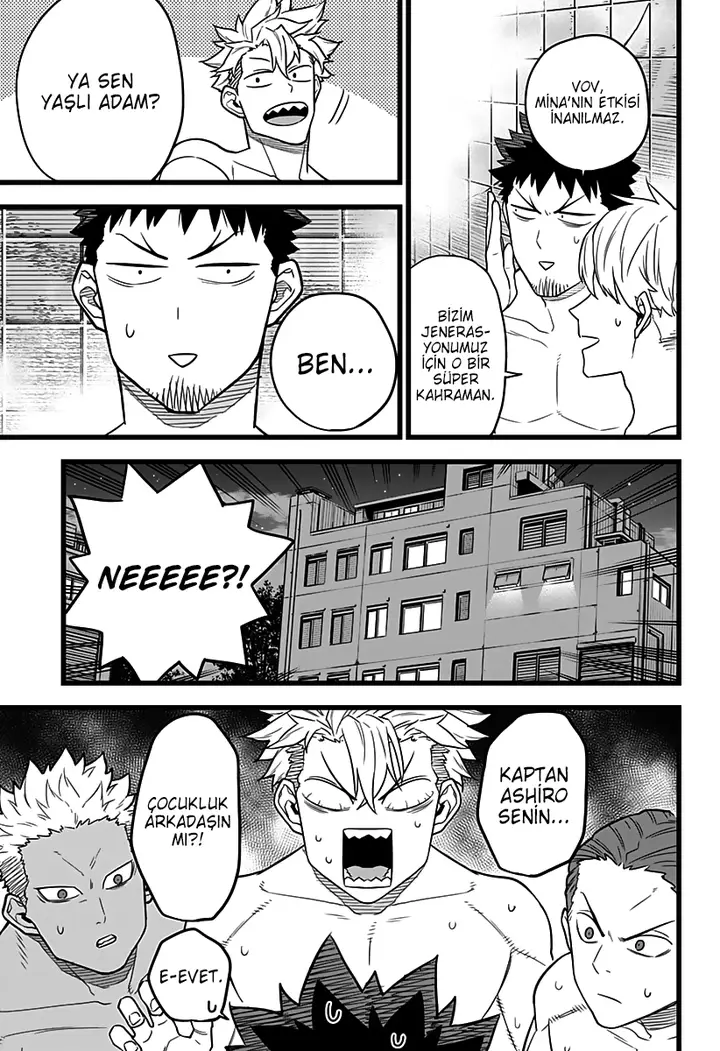 Read Kaiju No 8 Tr Manga Online