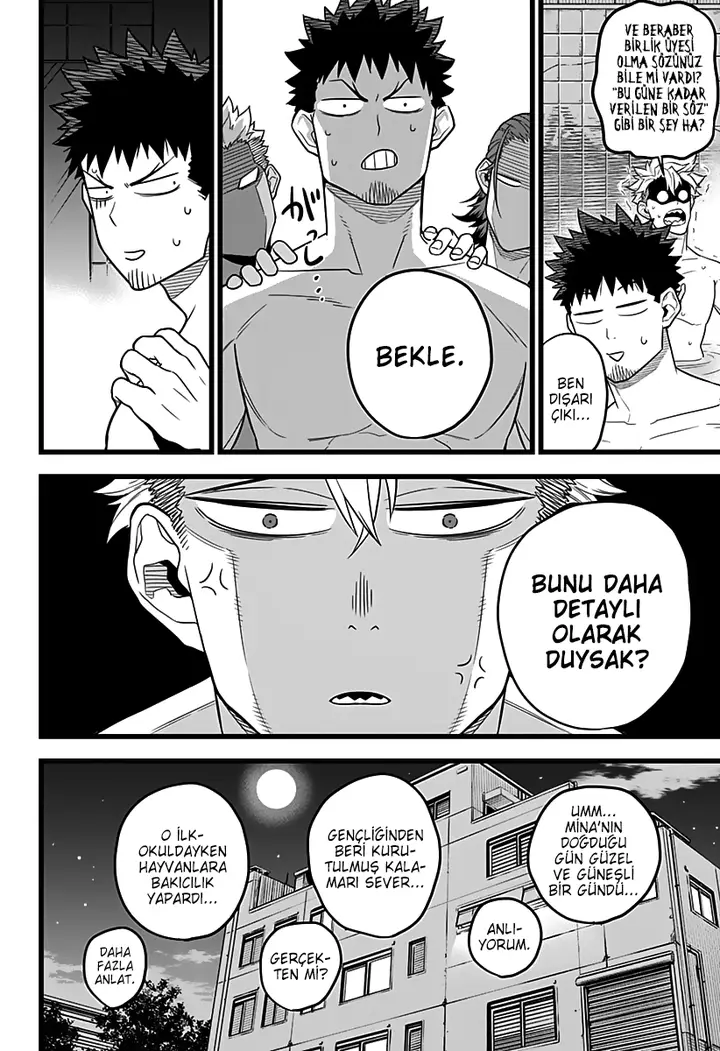 Read Kaiju No 8 Tr Manga Online