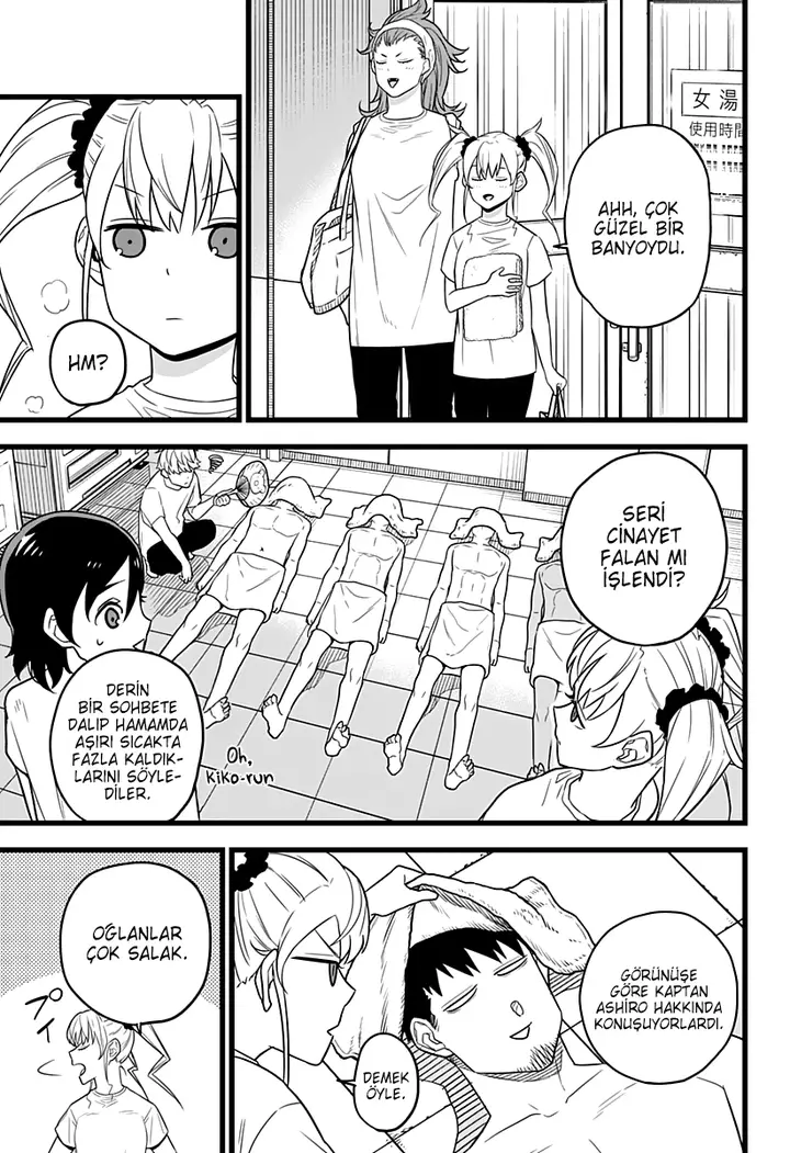 Read Kaiju No 8 Tr Manga Online