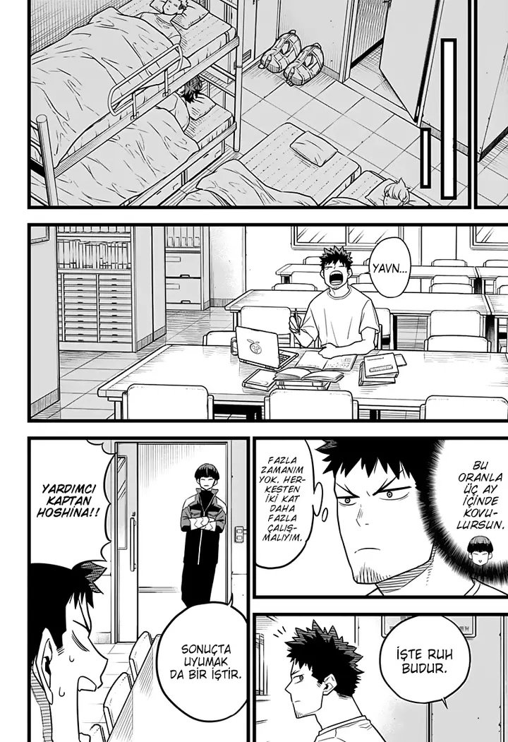 Read Kaiju No 8 Tr Manga Online