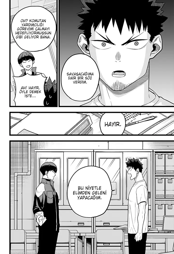 Read Kaiju No 8 Tr Manga Online
