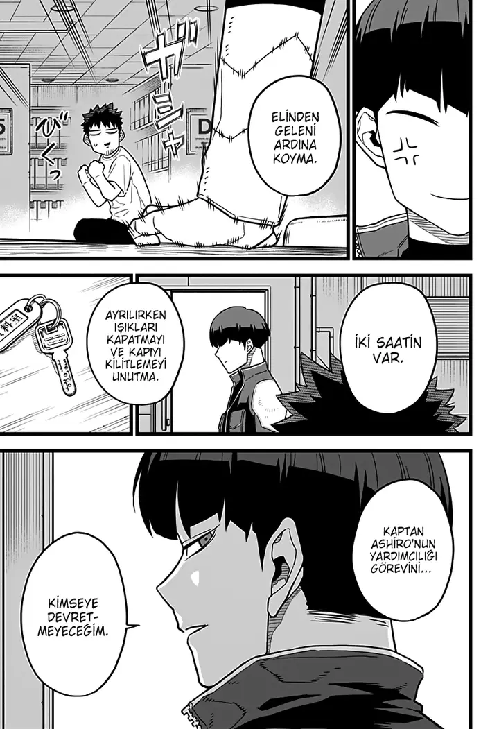 Read Kaiju No 8 Tr Manga Online