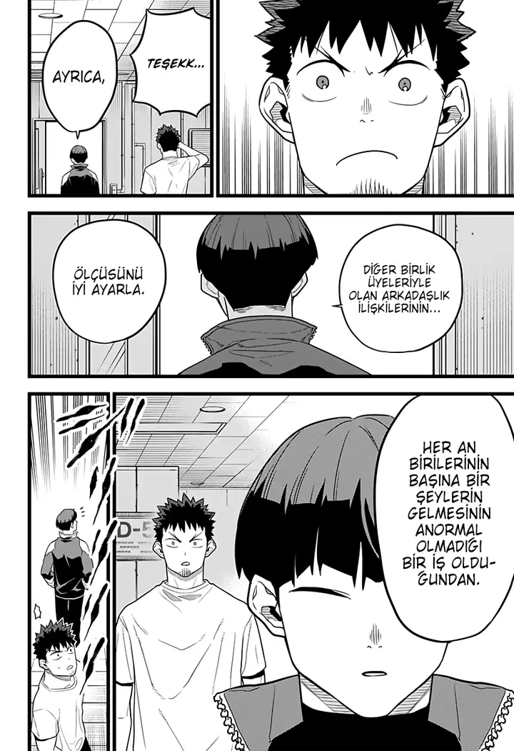 Read Kaiju No 8 Tr Manga Online