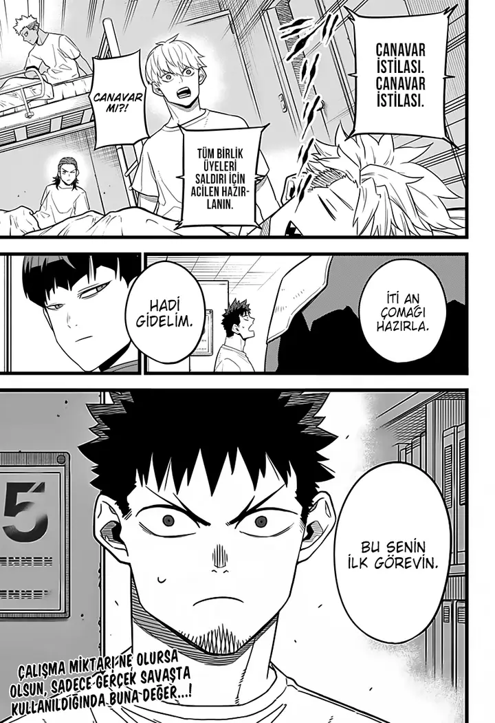 Read Kaiju No 8 Tr Manga Online