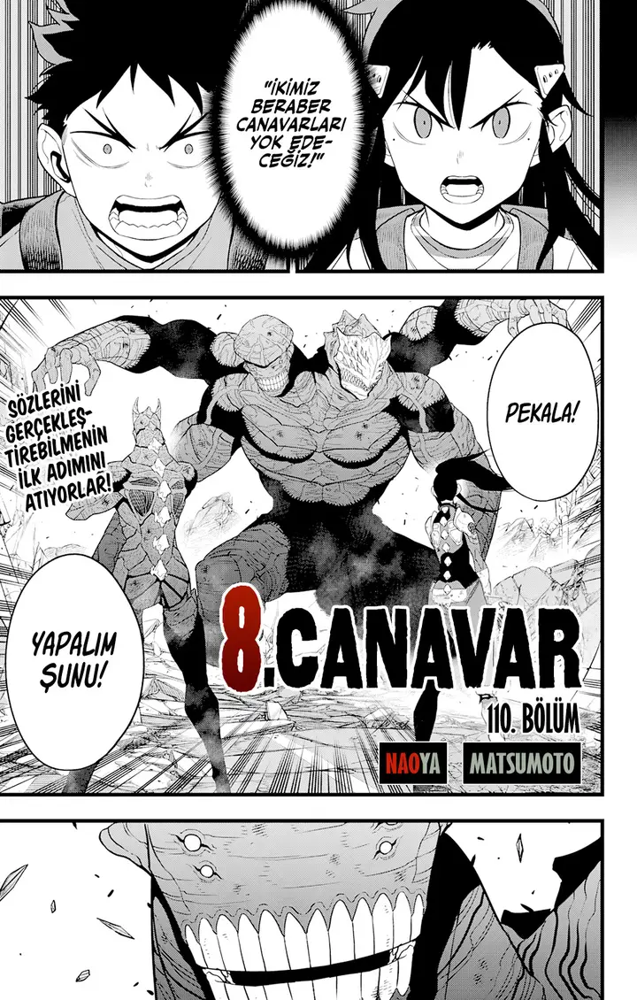 Read Kaiju No 8 Tr Manga Online