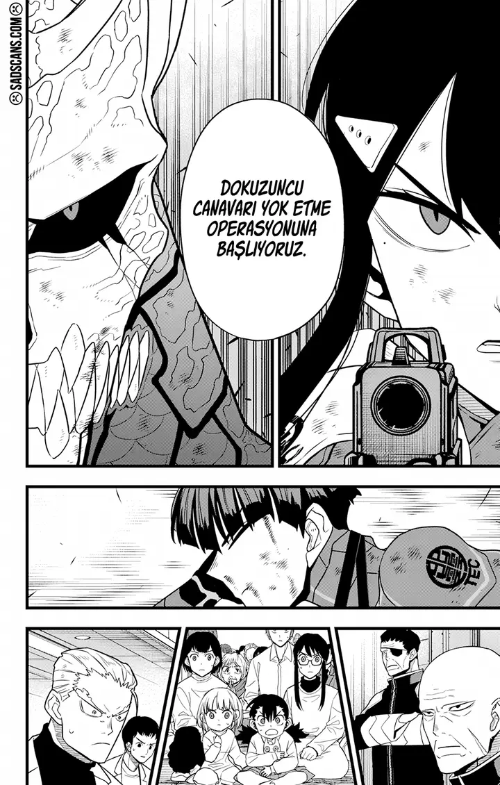 Read Kaiju No 8 Tr Manga Online