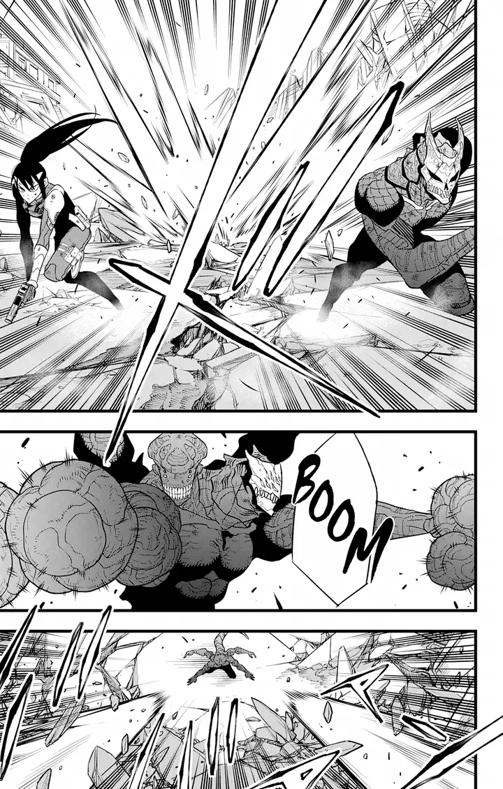 Read Kaiju No 8 Tr Manga Online