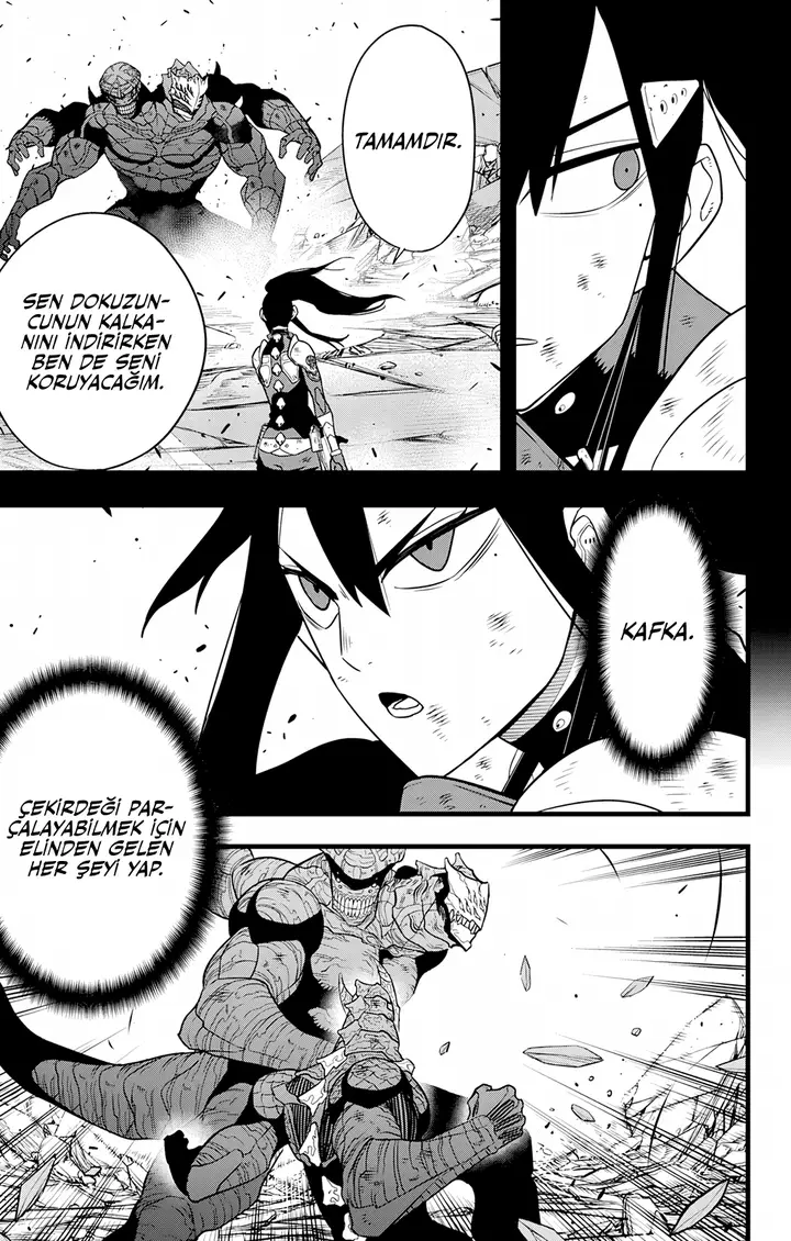 Read Kaiju No 8 Tr Manga Online