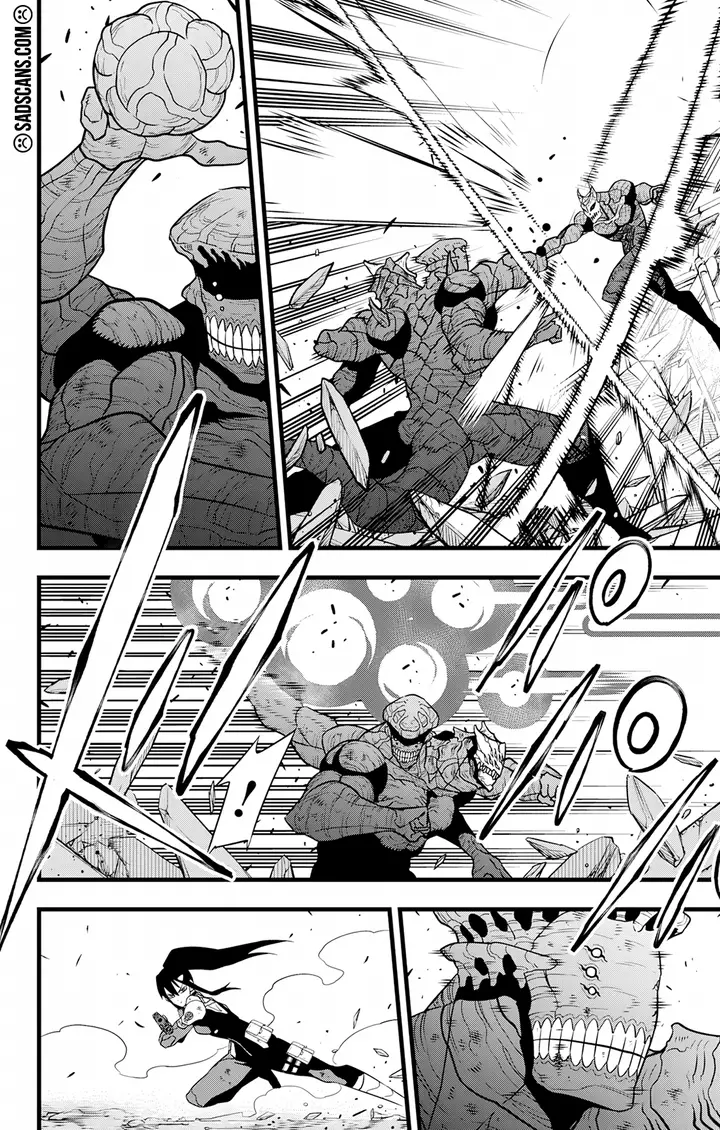 Read Kaiju No 8 Tr Manga Online