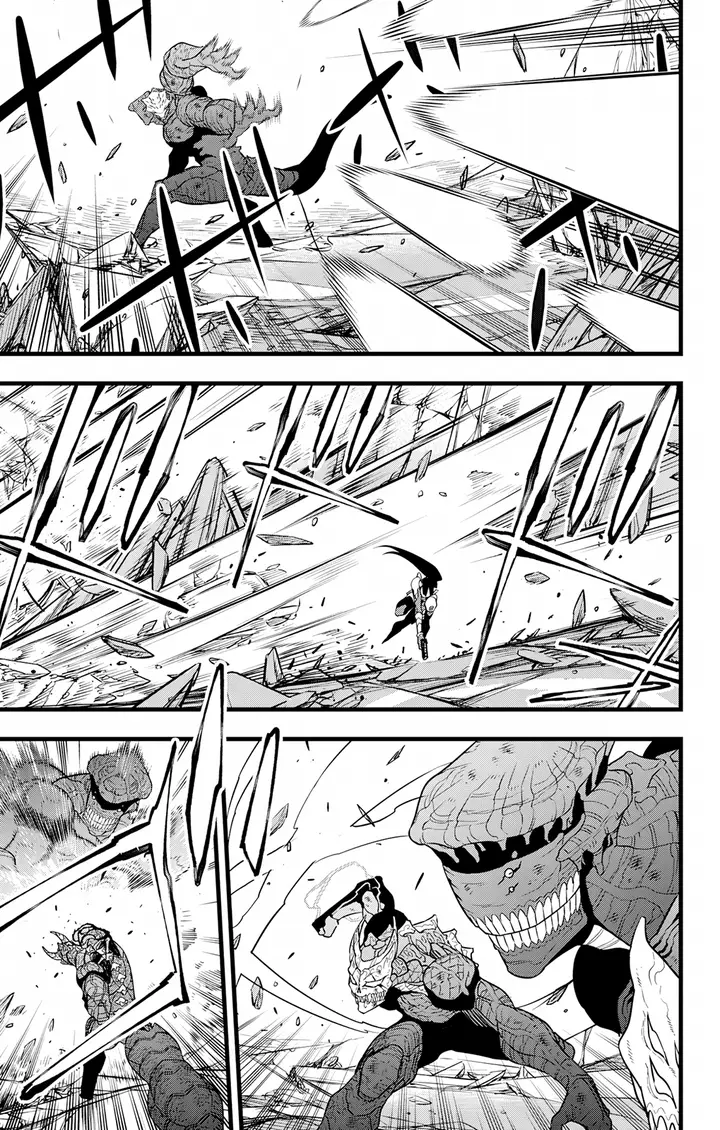 Read Kaiju No 8 Tr Manga Online