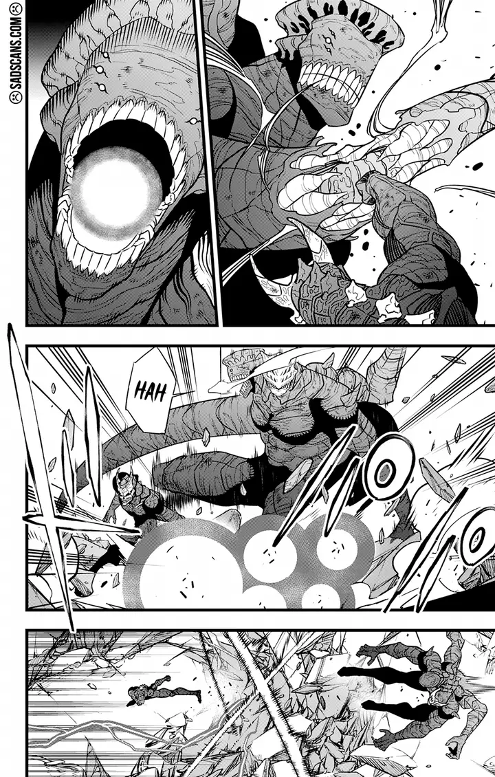 Read Kaiju No 8 Tr Manga Online