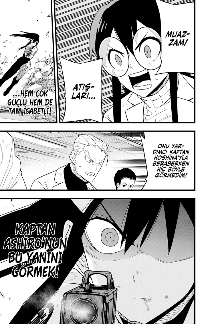 Read Kaiju No 8 Tr Manga Online