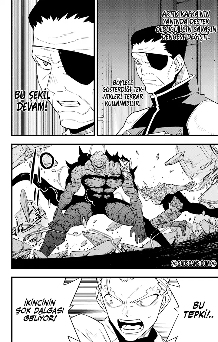 Read Kaiju No 8 Tr Manga Online