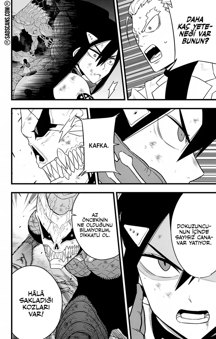 Read Kaiju No 8 Tr Manga Online