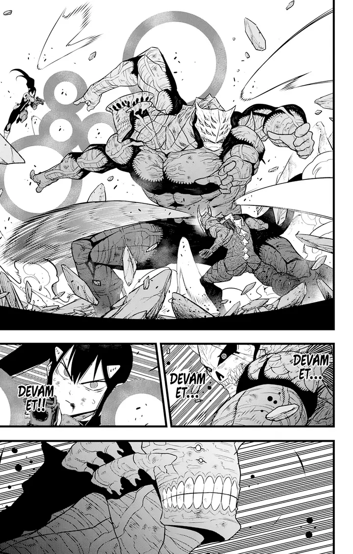 Read Kaiju No 8 Tr Manga Online