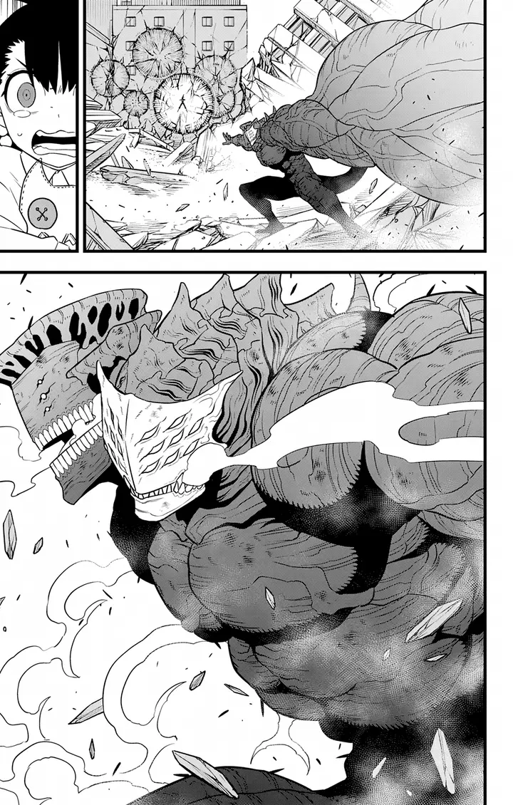 Read Kaiju No 8 Tr Manga Online