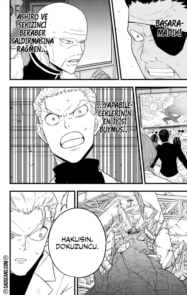 Read Kaiju No 8 Tr Manga Online