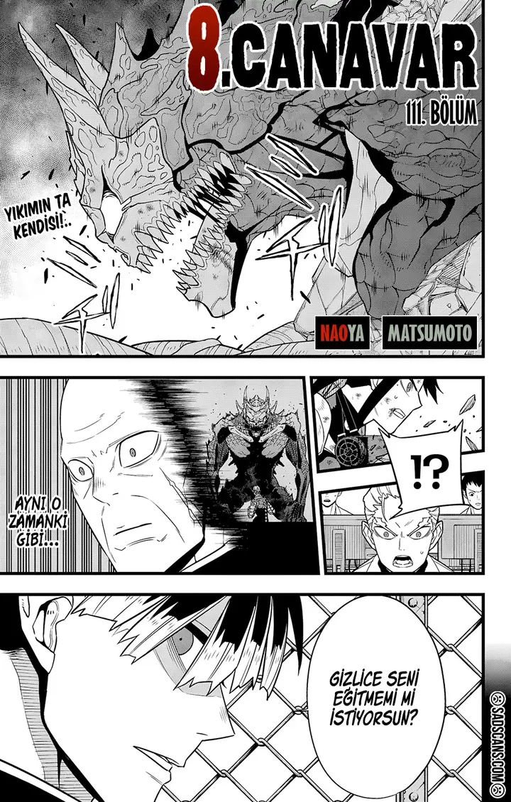 Read Kaiju No 8 Tr Manga Online