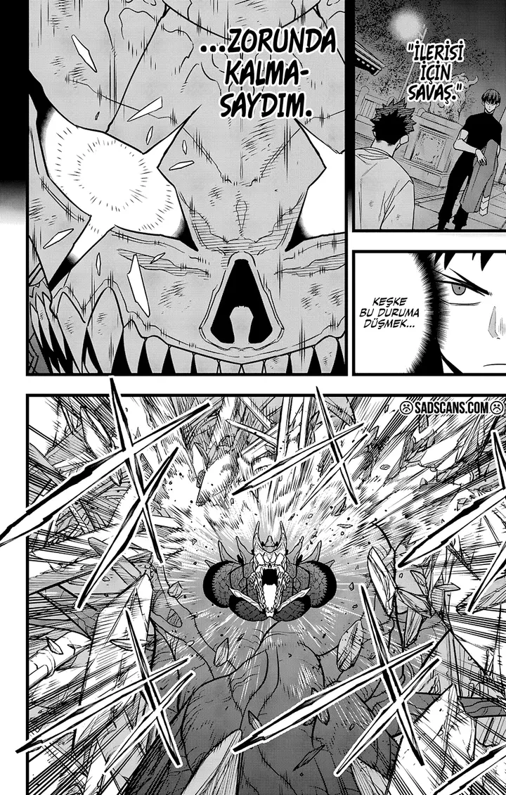 Read Kaiju No 8 Tr Manga Online