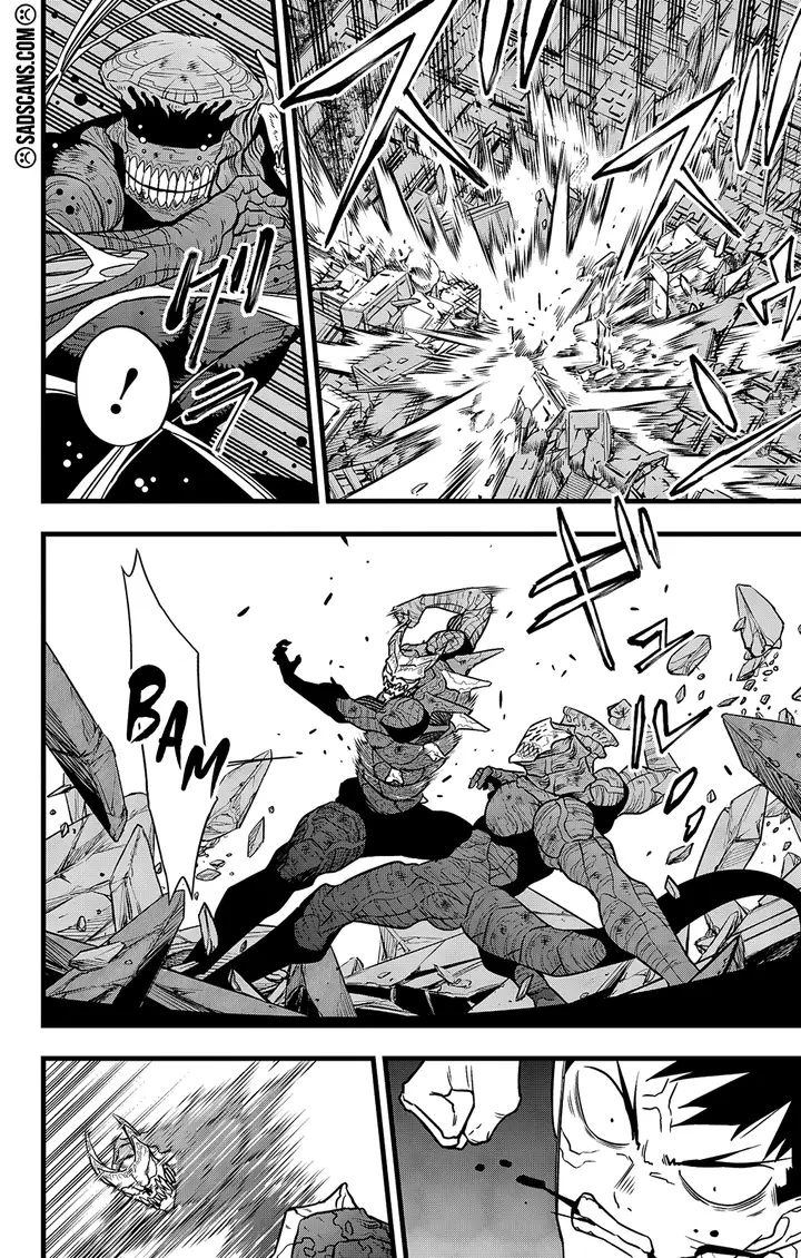 Read Kaiju No 8 Tr Manga Online