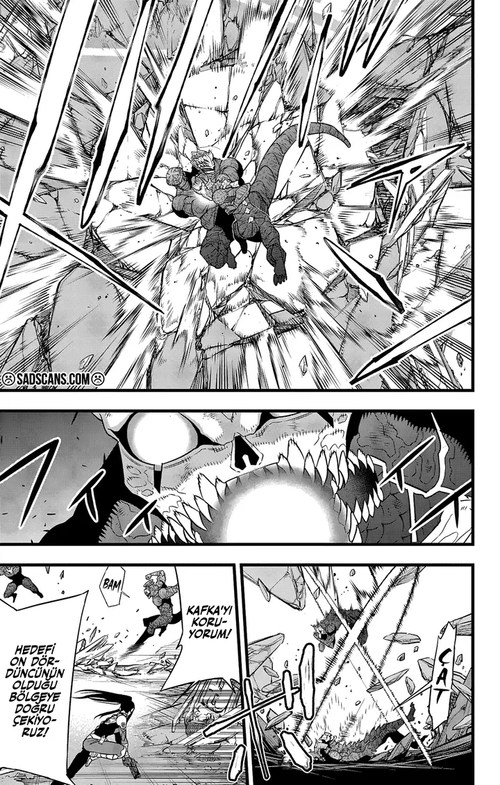 Read Kaiju No 8 Tr Manga Online