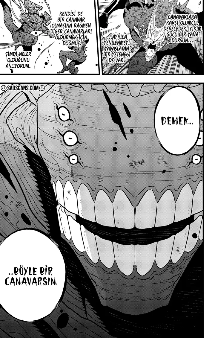 Read Kaiju No 8 Tr Manga Online