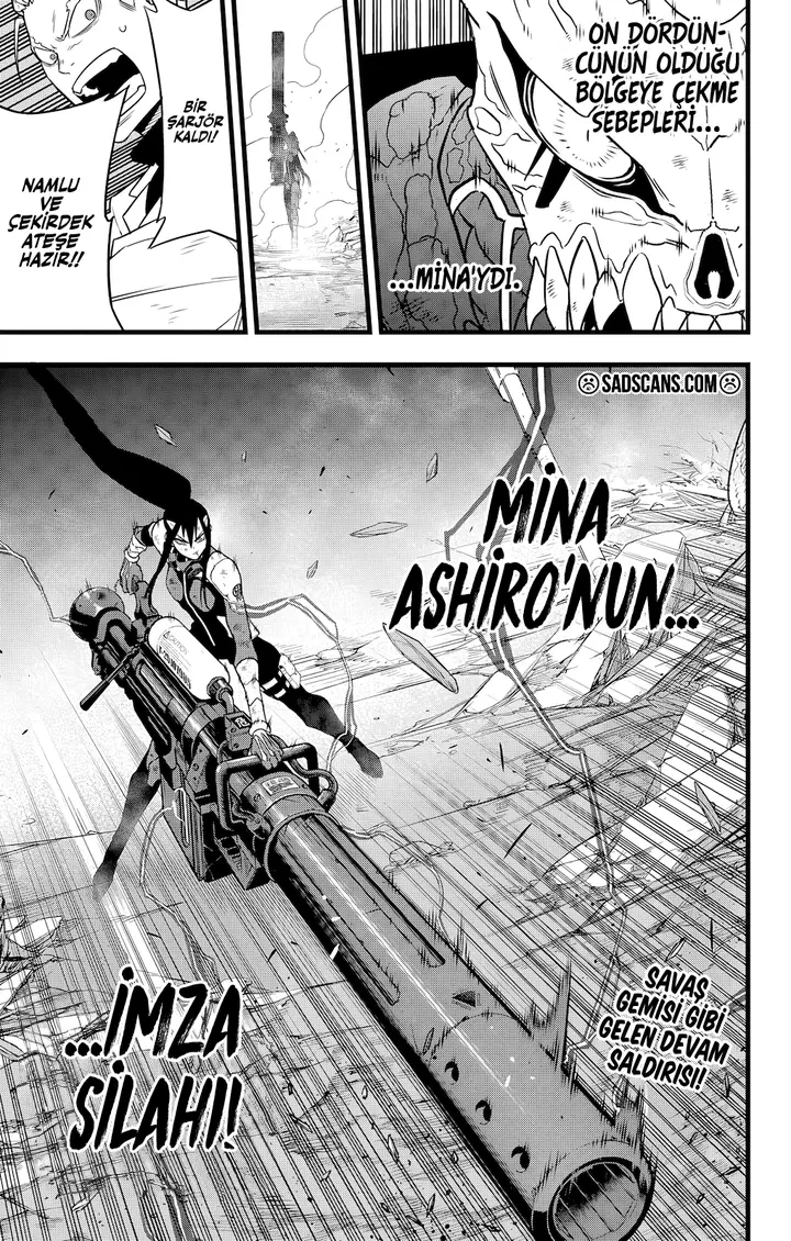 Read Kaiju No 8 Tr Manga Online