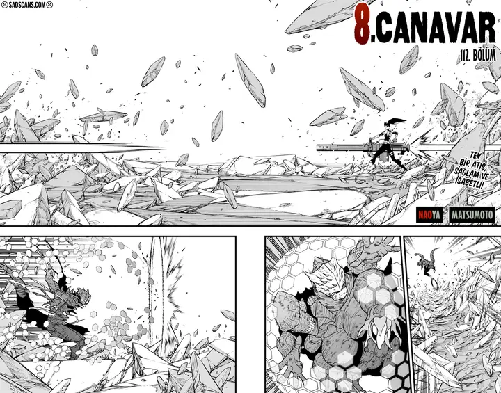 Read Kaiju No 8 Tr Manga Online