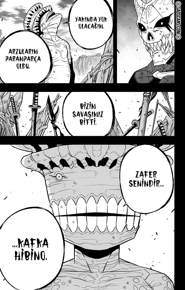 Read Kaiju No 8 Tr Manga Online