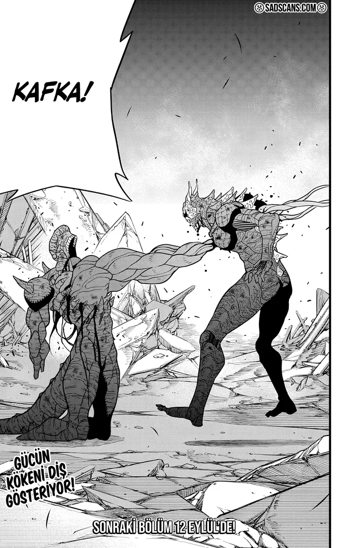 Read Kaiju No 8 Tr Manga Online