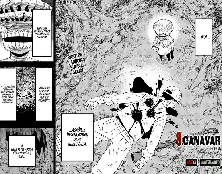 Read Kaiju No 8 Tr Manga Online