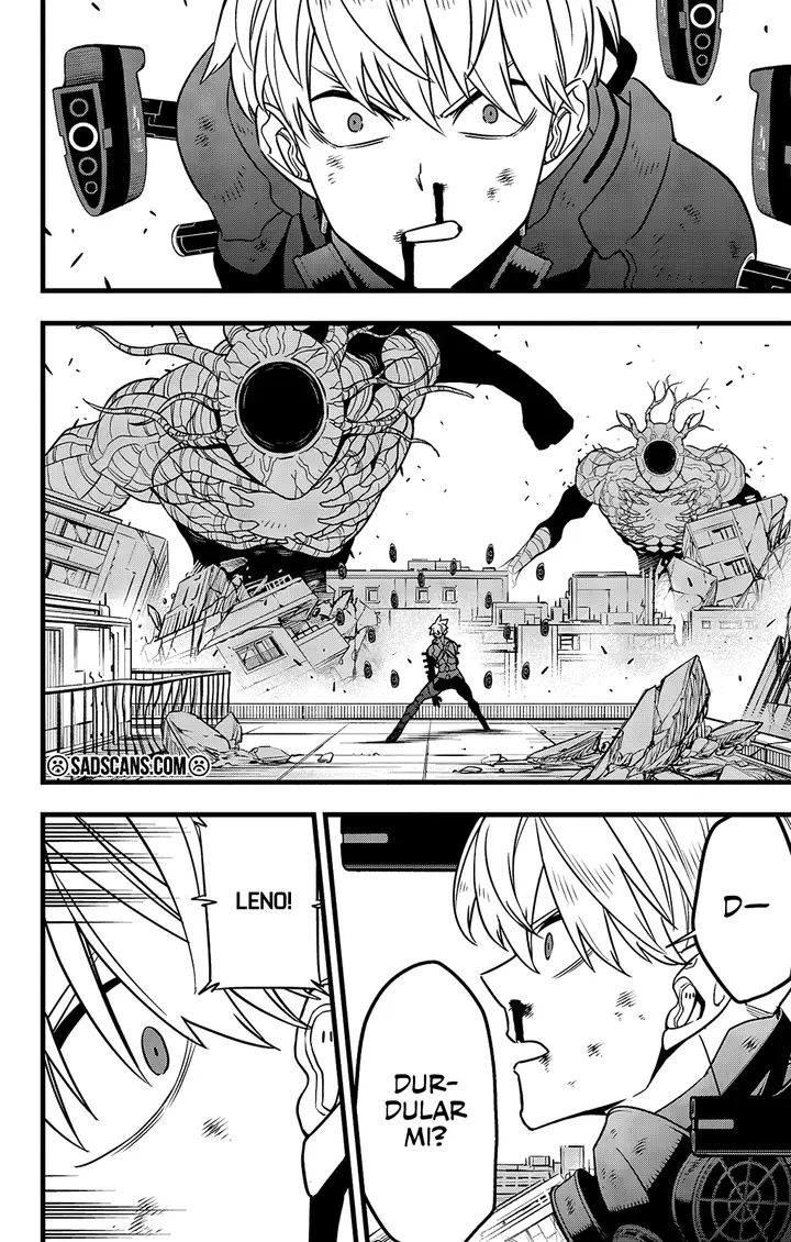 Read Kaiju No 8 Tr Manga Online