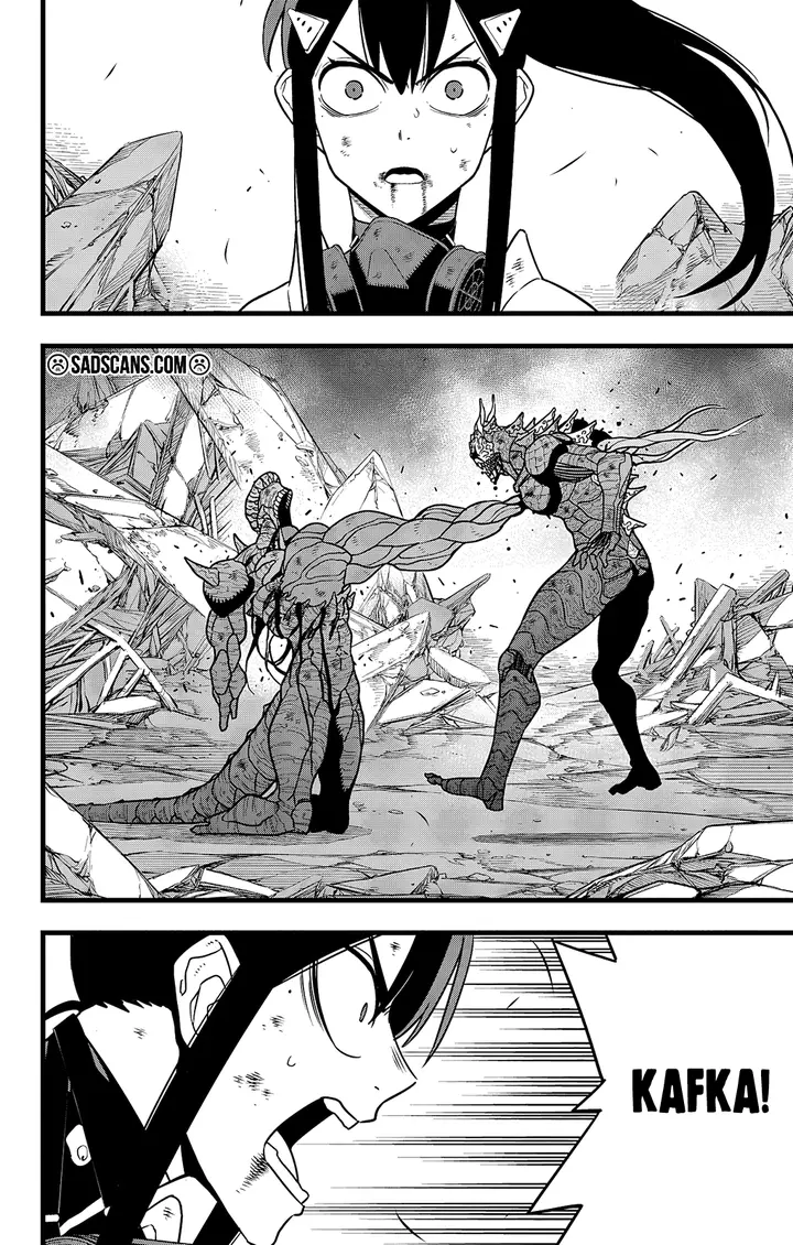 Read Kaiju No 8 Tr Manga Online