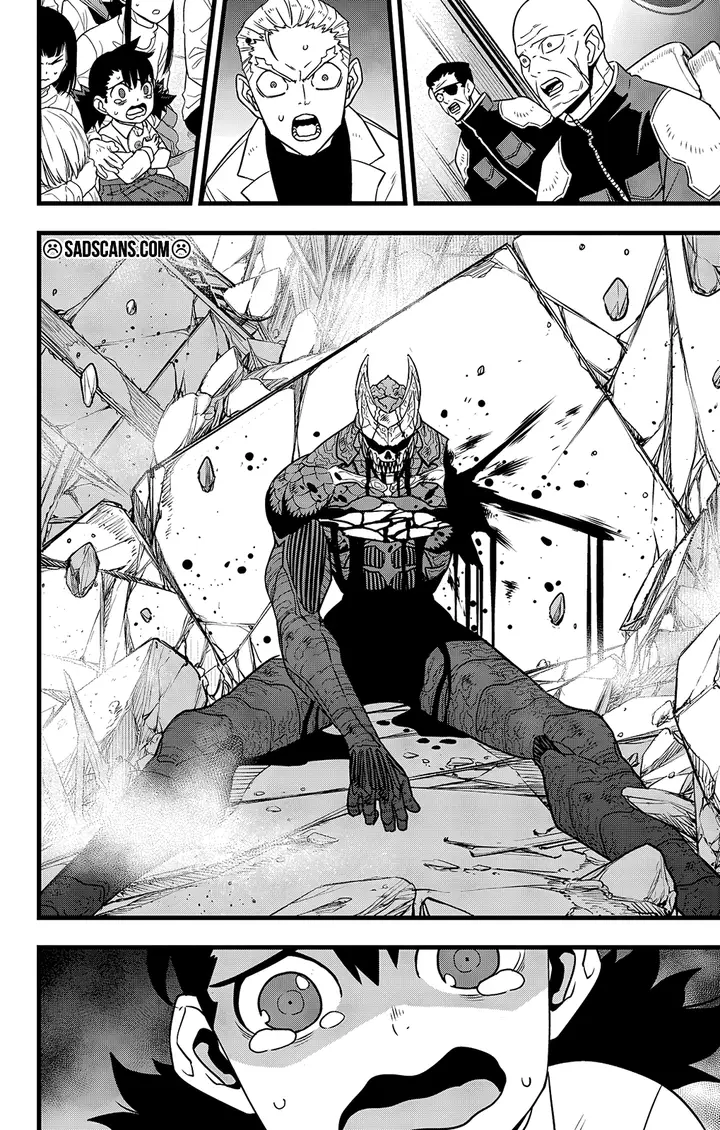 Read Kaiju No 8 Tr Manga Online