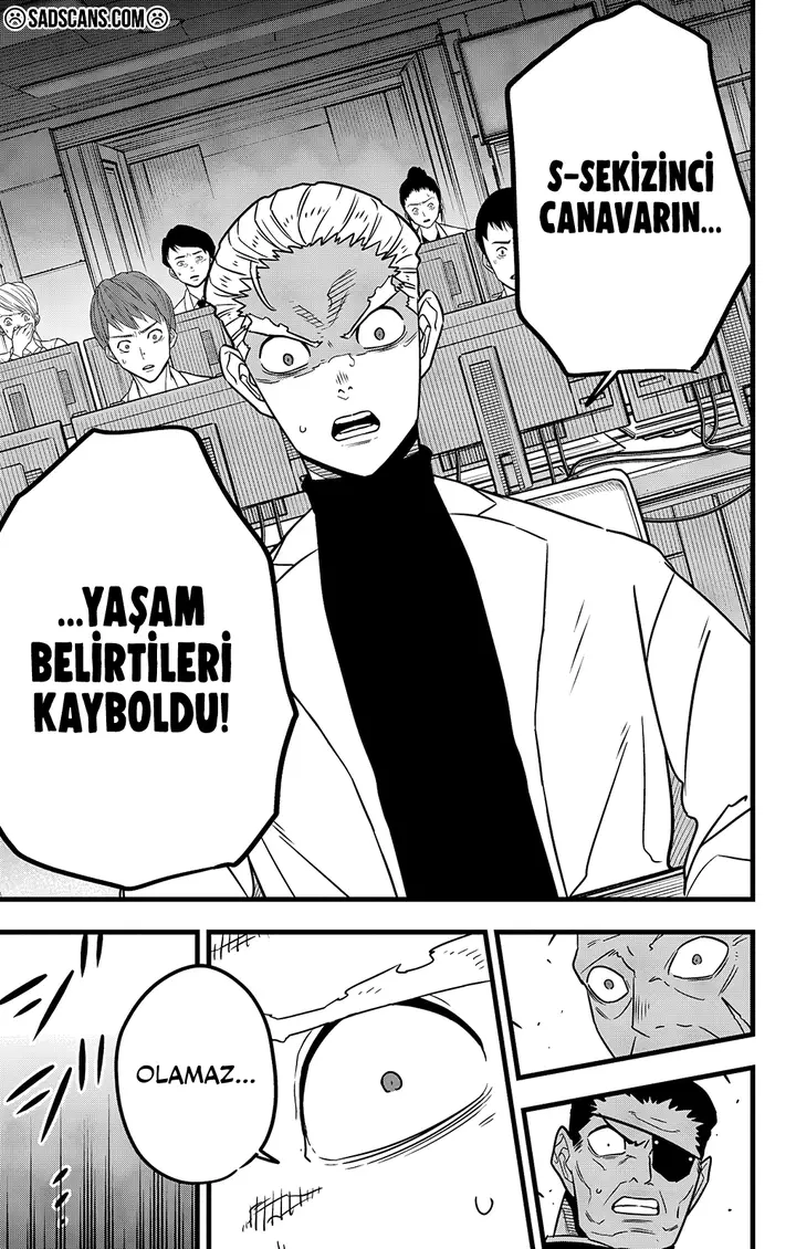 Read Kaiju No 8 Tr Manga Online